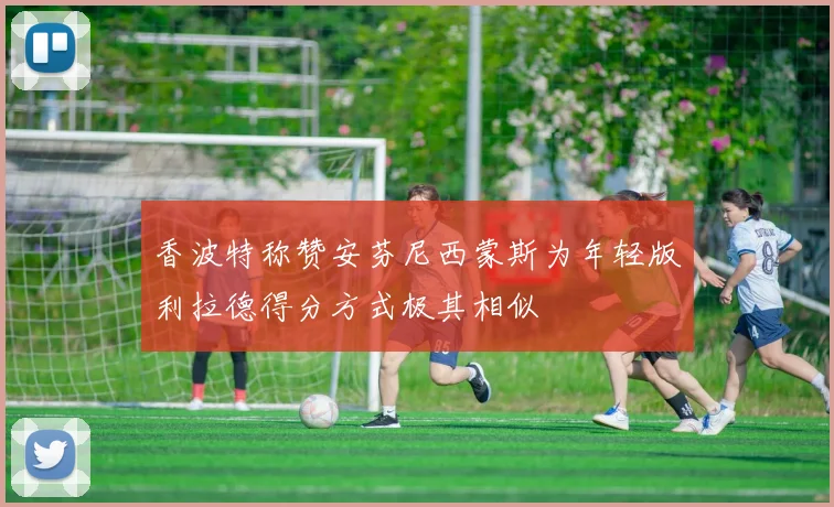 香波特称赞安芬尼西蒙斯为年轻版利拉德得分方式极其相似
